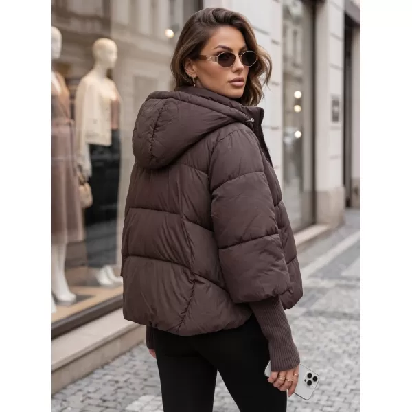  Dámska bunda DSTREET TY5896 HNEDÁ 