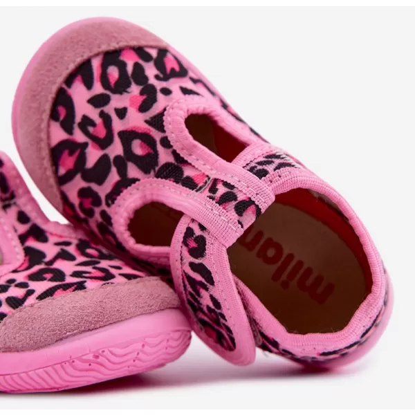  Detské papuče MILAMI 226/BR-84 PINK 