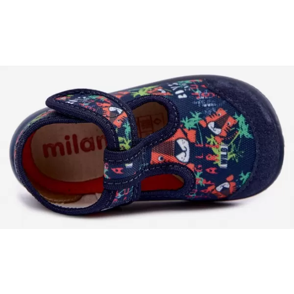  Detské šľapky MILAMI 226/BR-82 BLUE 