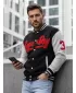 Pánska mikina DSTREET BX5444 ČIERNA