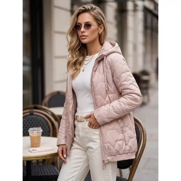  Dámska bunda DSTREET TY5804 RUŽOVÁ 
