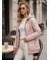 Dámska bunda DSTREET TY5804 RUŽOVÁ