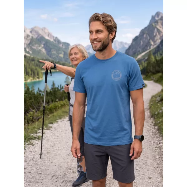  Pánske tričko ALPINE PRO TERMES 4 VALLARTA BLUE VARIANT PA 