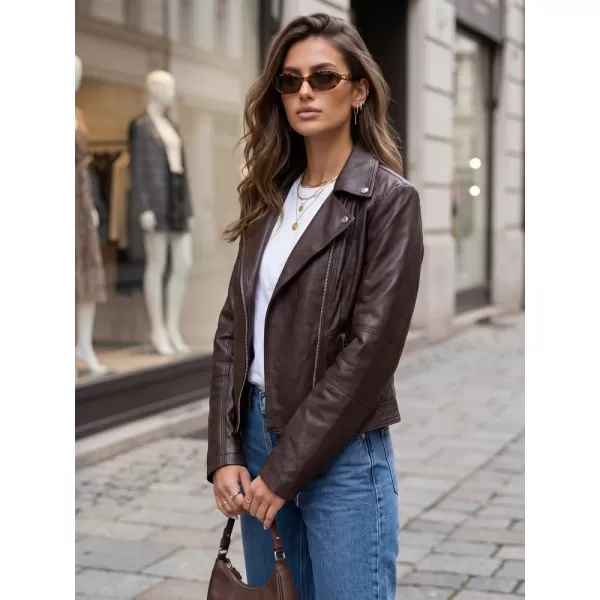  Dámska bunda DSTREET TY5729 HNEDÁ 