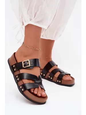 Dámske šľapky BOTO 22-382 BLACK