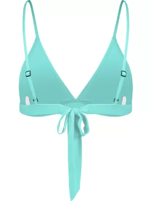 Dámske bikiny - vrchný diel NORDBLANC WATERFALL NBSSS8213 TYRKYSOVÁ