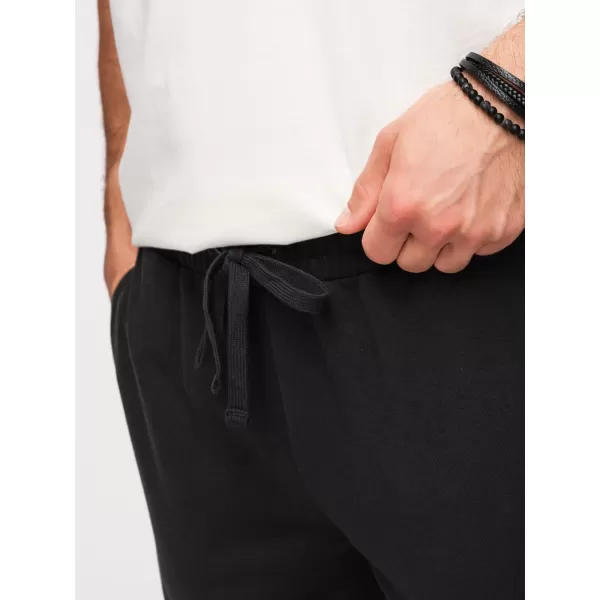  Pánske kraťasy OMBRE OM-SRSK-0196 BLACK 