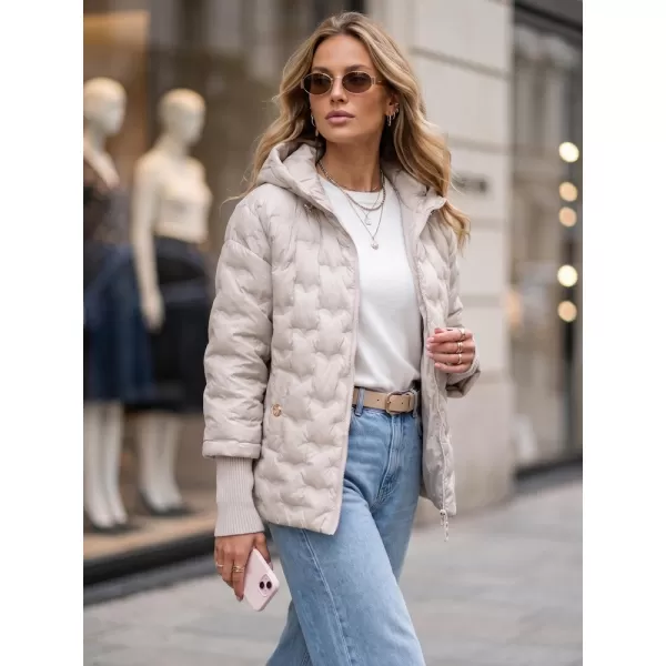  Dámska bunda DSTREET TY5867 SVETLO ŠEDÁ 