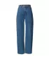 Dámske nohavice URBAN CLASSICS TB8142 MID DEEP BLUE WASHED
