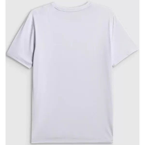  Pánske tričko 4F WAW25TTSHM2373 OFF WHITE 