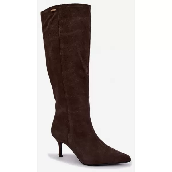  Dámske čižmy BIG STAR SHOES UU274495 BROWN/BEIGE SHADOWS 