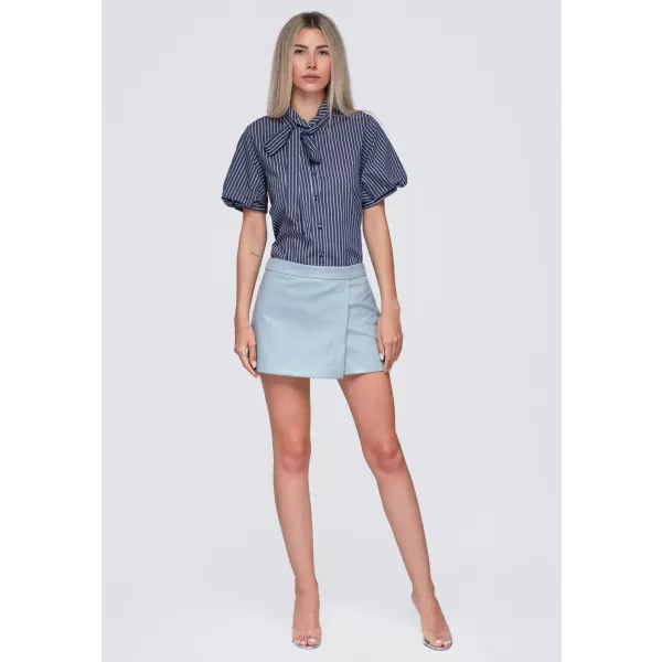  Dámska košeľa OMBRE OW-SH-E0067 NAVY BLUE 