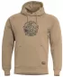 Pánska mikina PENTAGON PHAETON HOOD SWEATER NO MOUNTAIN K09021-NM TAN BROWN