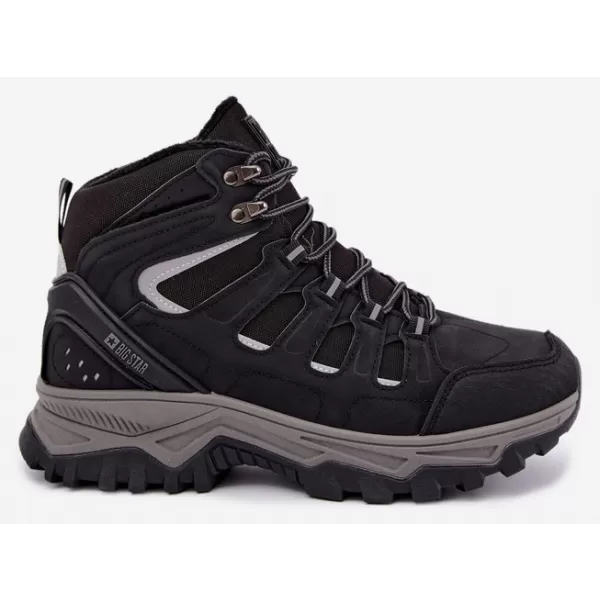  Pánske topánky BIG STAR SHOES UU174317 BLACK 