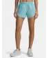 Dámske kraťasy UNDER ARMOUR UA FLY BY 3 SHORTS 1382438-425 MODRÁ