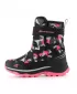 Detské zimné snehule ALPINE PRO BERNO NEÓN PINK