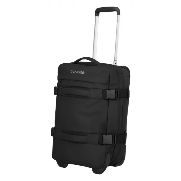  Taška TRAVELITE BOLONIA WHEELED DUFFLE BLACK 