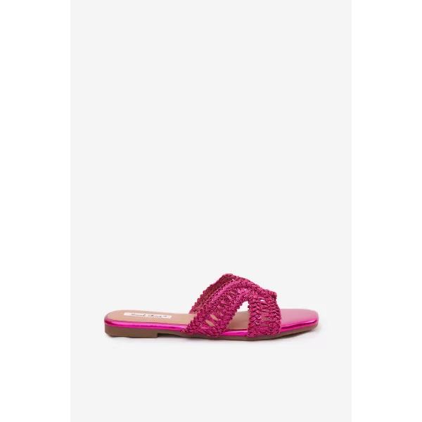  Dámske šľapky BOTO 2674-7 FUSHIA 