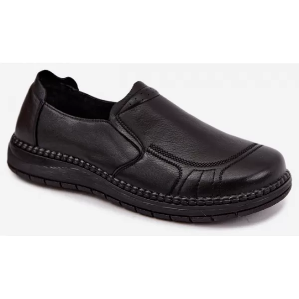  Dámske poltopánky VINCEZA 107241 BLACK 