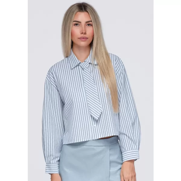  Dámska košeľa OMBRE OW-SH-E0069 GREY 