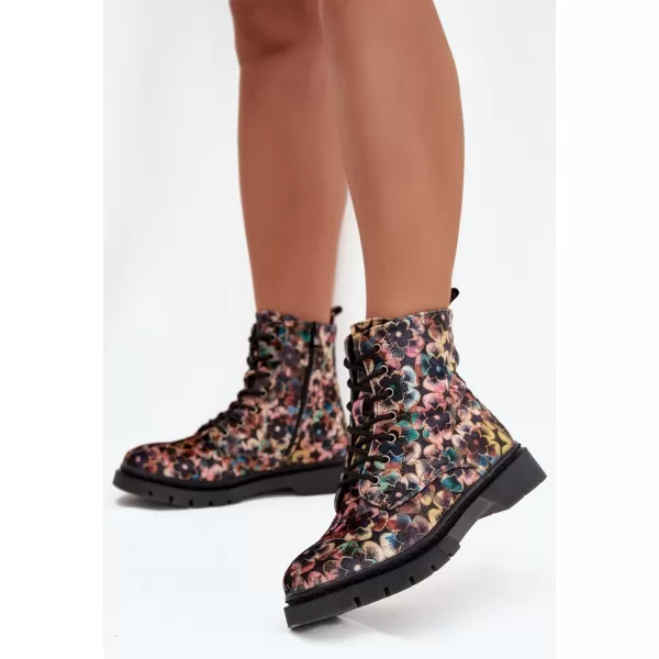  Dámske členkové topánky ARTIKER 57C1050 MULTICOLOR 