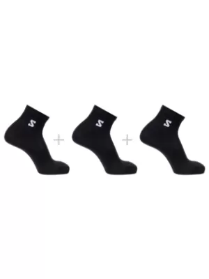 Ponožky SALOMON EVERYDAY LITE QUARTER 3-PACK LC2911700 BLACK