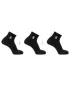 Ponožky SALOMON EVERYDAY LITE QUARTER 3-PACK LC2911700 BLACK