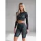 Dámske legíny nad kolená premium (nové veľkosti) ALTISPORT VOJ/ALW072LEG06 BLACK