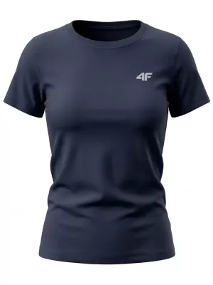Dámske tričko 4F WMM00TTSHF3306 NAVY