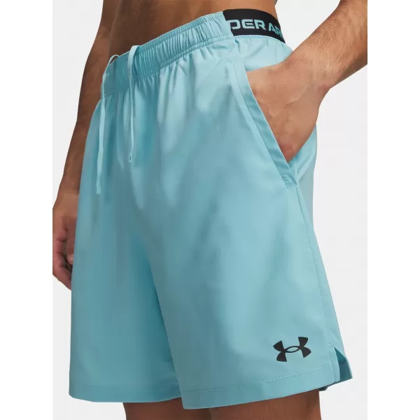  Pánske kraťasy UNDER ARMOUR VANISH WVEN SHORT 2.0 6IN 6009865-425 MODRÁ 