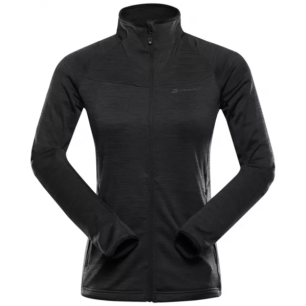  Dámska rýchloschnúca mikina ALPINE PRO ONNECA 4 BLACK 
