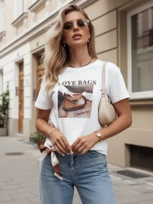 Dámska blúzka DSTREET RY2409 BIELA