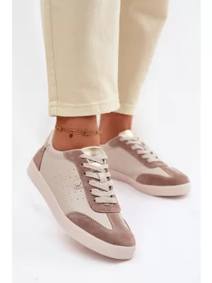 Dámske tenisky S.BARSKI LR61-7091 BEIGE