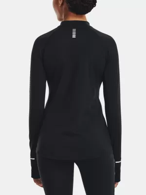 Dámske tričko UNDER ARMOUR UA OUTRUN THE COLD LS 1373208-001 ČIERNA