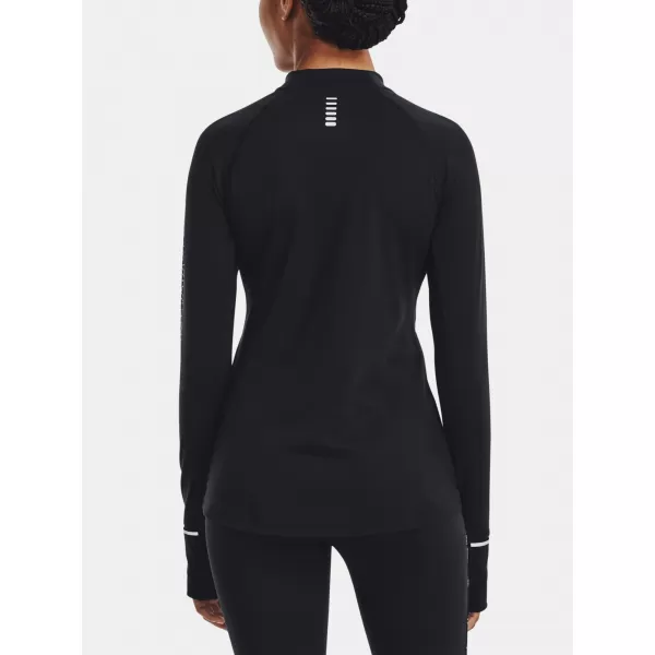  Dámske tričko UNDER ARMOUR UA OUTRUN THE COLD LS 1373208-001 ČIERNA 