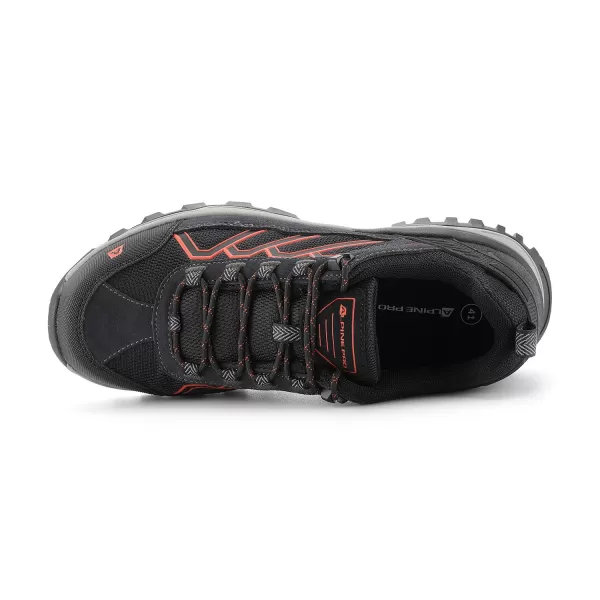  Outdoorové topánky ALPINE PRO GIMIE 2 DK.TRUE GRAY 