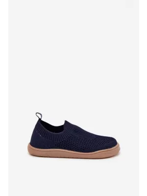 Detské topánky MILAMI BF-KNIT/66 BLUE