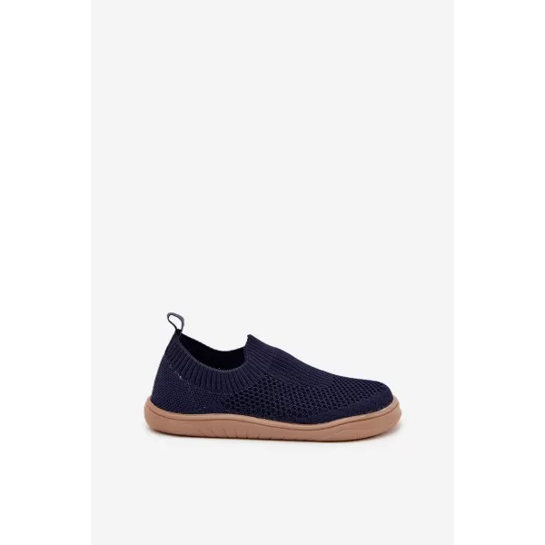  Detské topánky MILAMI BF-KNIT/66 BLUE 