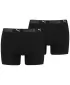 Pánske boxerky PUMA SPORT COTTON BOXER 2P 93552101 BLACK