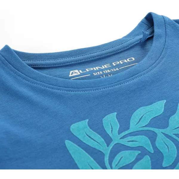  Detské tričko ALPINE PRO ECCO 2 VALLARTA BLUE VARIANT PC 