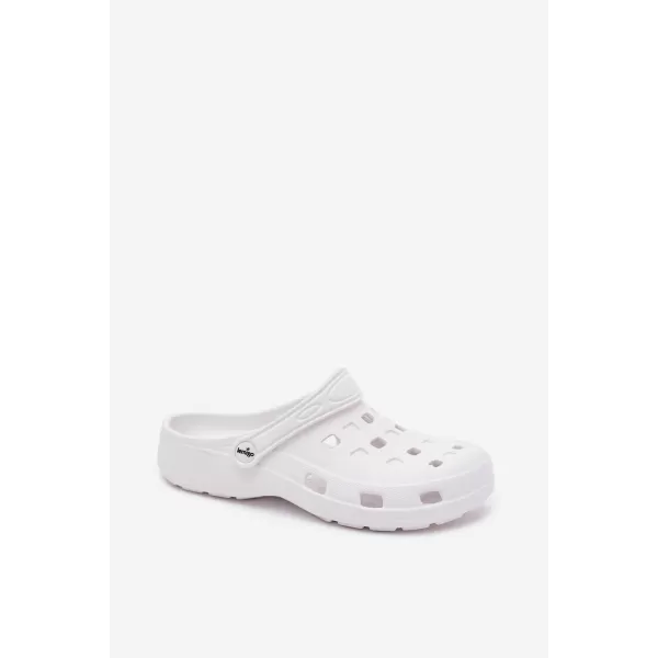  Dámske nazúvaky BOTO LEMI/806 WHITE 