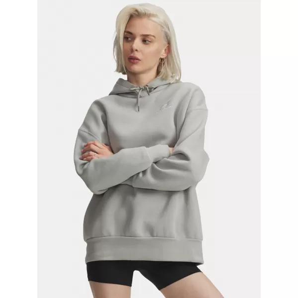  Dámska mikina UNDER ARMOUR ICON FLEECE OS HOODIE 1379495-069 ŠEDÁ 