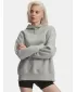 Dámska mikina UNDER ARMOUR ICON FLEECE OS HOODIE 1379495-069 ŠEDÁ