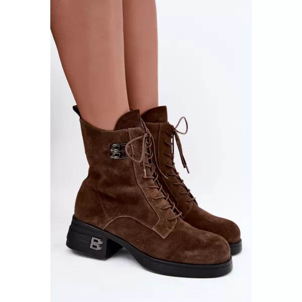  Dámske čižmy VINCEZA 67044 BROWN 