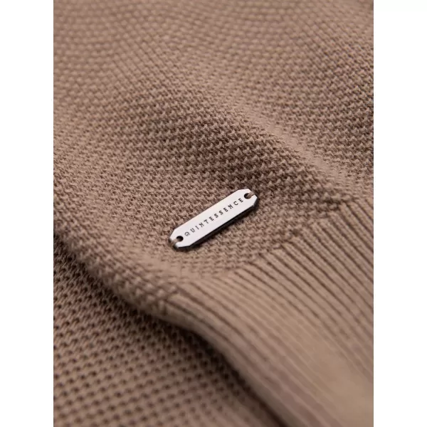  Pánske polo tričko OMBRE OM-POSS-0178 LIGHT BROWN 