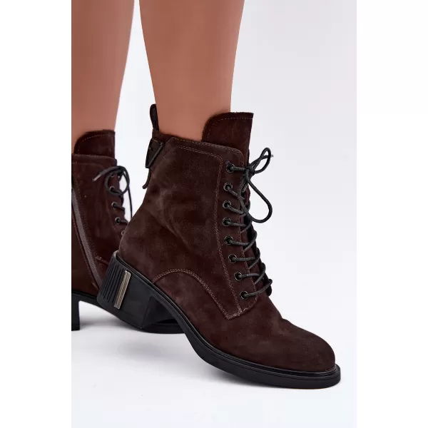  Dámske topánky VINCEZA 89162 BROWN 