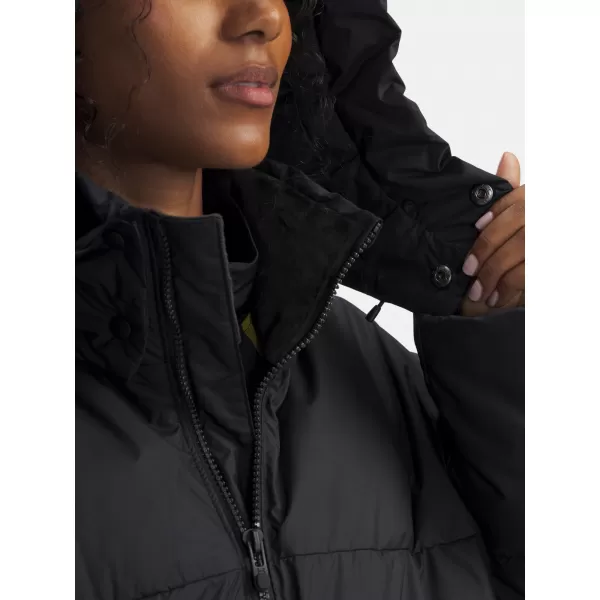  Dámska bunda UNDER ARMOUR LIMITLESS DOWN PUFFER JACKET 6001001-001 ČIERNA 