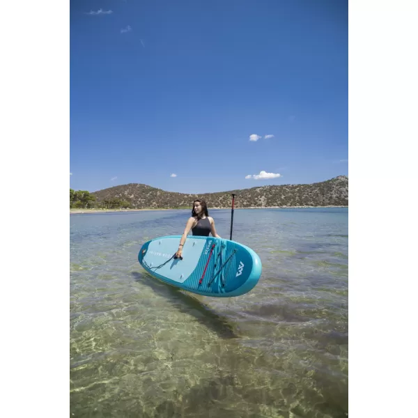  Paddleboard AQUA MARINA Breeze 910 SILVER TREE 
