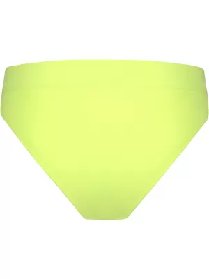 Dámske bikiny - spodný diel NORDBLANC ETHEREAL NBSSS8241 ŽIARIVO ŽLTÁ