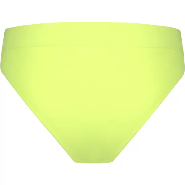  Dámske bikiny - spodný diel NORDBLANC ETHEREAL NBSSS8241 ŽIARIVO ŽLTÁ 